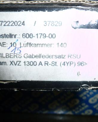 YAMAHA XVZ 1300 KIT MOLLE