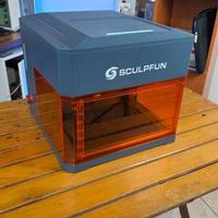 Incisore Laser SCULPFUN iCube Ultra-PARI AL NUOVO