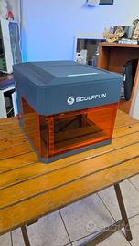 Incisore Laser SCULPFUN iCube Ultra-PARI AL NUOVO