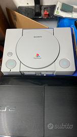 Ps1 con scatola+ps3