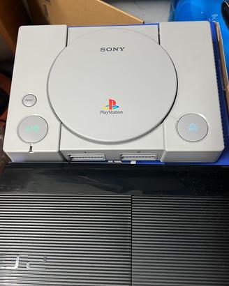 Ps1 con scatola+ps3
