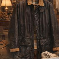 Giaccone  in pelle tg 54 come nuovo