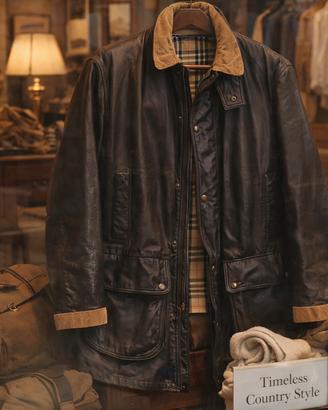 Giaccone  in pelle tg 54 come nuovo