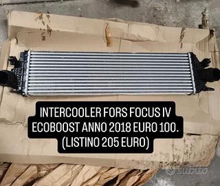 intercooler Ford focus ECOBOOST anno 2018 