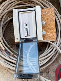 Cavo elettrico allacciamento cantiere