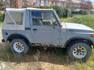 SUZUKI Samurai - 1992