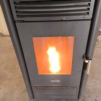 Stufa a pellet 10 kW