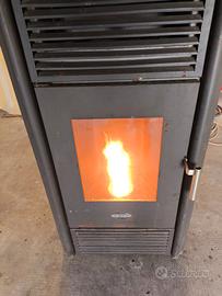 Stufa a pellet 10 kW