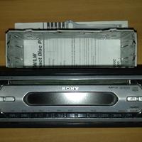 SONY CDX-S22 Autoradio Lettore CD MP3 45W x 4