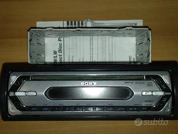 SONY CDX-S22 Autoradio Lettore CD MP3 45W x 4