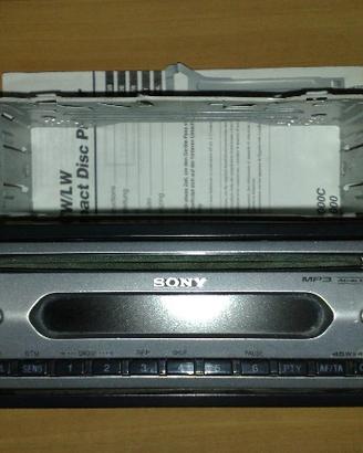SONY CDX-S22 Autoradio Lettore CD MP3 45W x 4