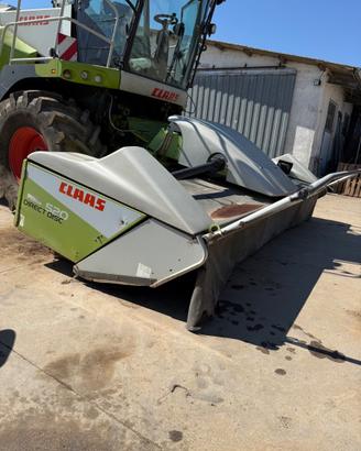 Barra claas direct disc