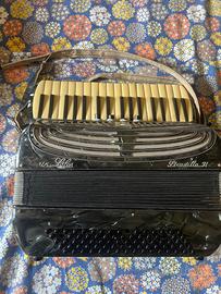 Fisarmonica d’epoca Super Salas- Stradella II