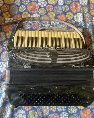 Fisarmonica d’epoca Super Salas- Stradella II
