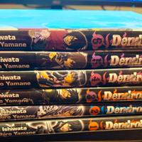 Dendrobates 1-6 completa  GP Manga