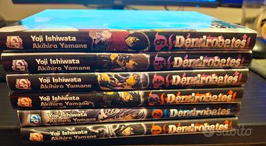 Dendrobates 1-6 completa  GP Manga