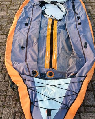 Canoa gonfiabile 3 posti Decathlon ITIWIT