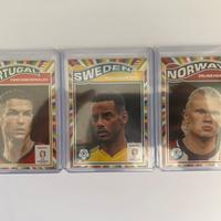 Primo tris Topps Living Set Euro 2024