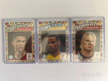 Primo tris Topps Living Set Euro 2024