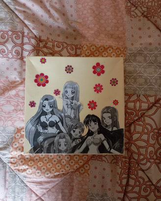 box Mermaid Melody fatta a mano