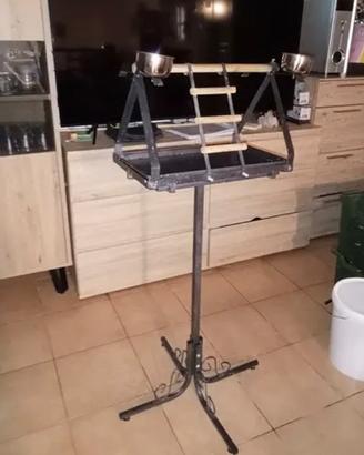 Trespolo per papagalli