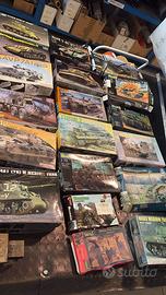 Modellini guerra da costruire