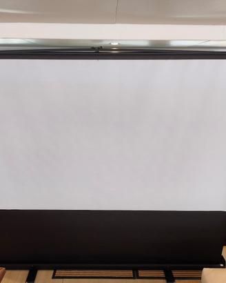 schermo di proiezione portatile