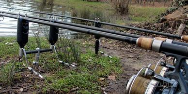 Buzzbar Century pesca carpfishing porta canne rari