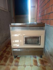 Stufa a gas con fornello elettrico Olmar
