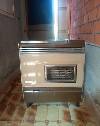 Stufa a gas con fornello elettrico Olmar