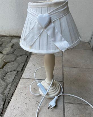 Lampada tavolo Shabby chic