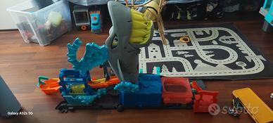 pista autolavaggio squalo Hot wheels