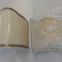 Paralume per applique - Ventola - Pergamena