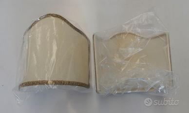 Paralume per applique - Ventola - Pergamena