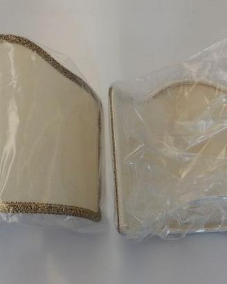 Paralume per applique - Ventola - Pergamena