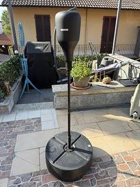 Punching ball con base zavorrabile nero