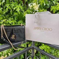 Borsa Jimmy Choo originale in pelle nera