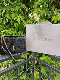 Borsa Jimmy Choo originale in pelle nera