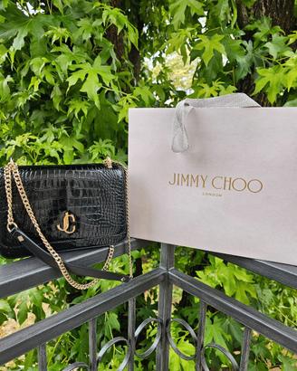 Borsa Jimmy Choo originale in pelle nera