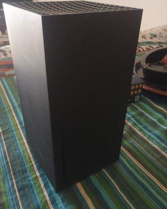 xbox serie x da riparare o per pezzi di ricambio