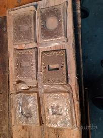 Placche interruttori vintage
