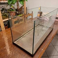 Acquario 100 litri e altro