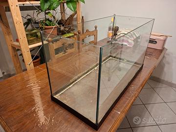 Acquario 100 litri e altro