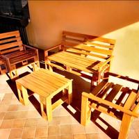Arredamento da giardino in pallet nuovi 