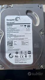 HardDisk Seagate Barracuda 2TB 3.5" SATA III