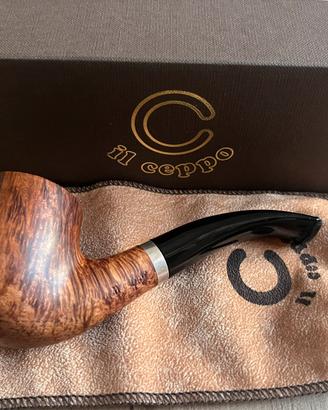Pipa  Il Ceppo Bent Billiard