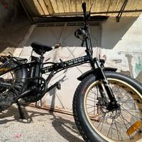 Bicicletta elettrica MiniMax Argento