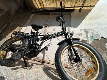 Bicicletta elettrica MiniMax Argento