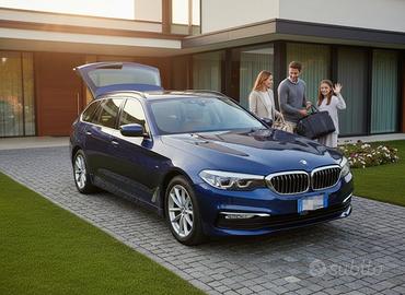 BMW 520 d Touring Business auto