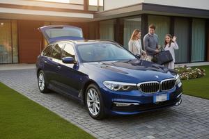 BMW 520 d Touring Business auto